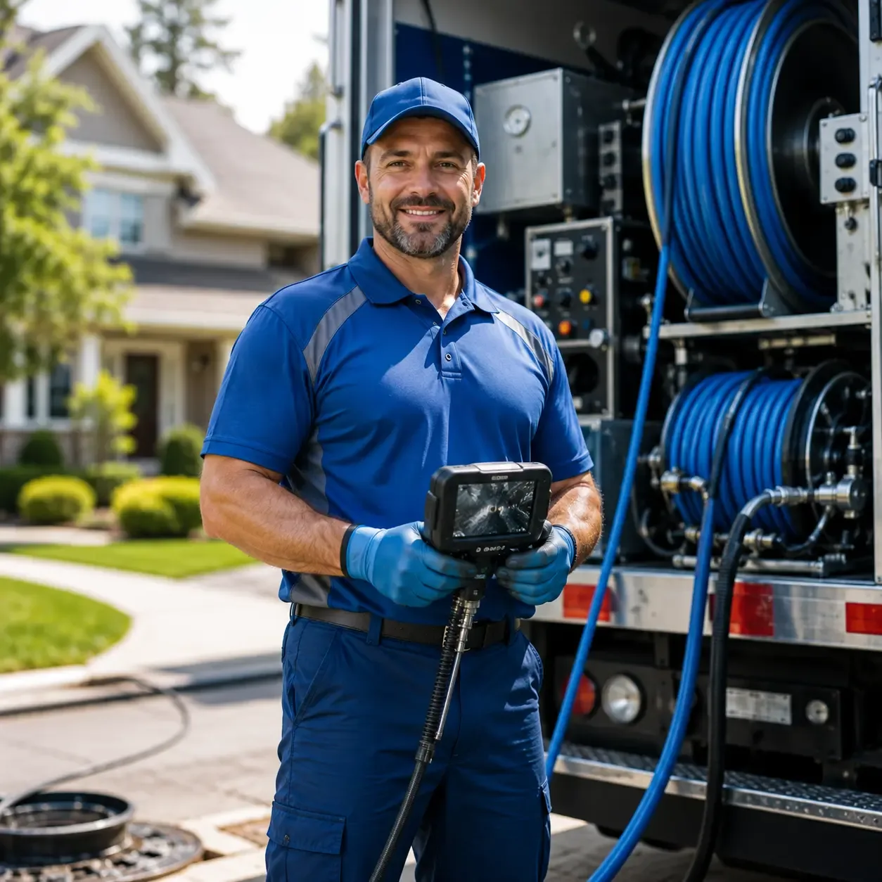 Local outdoor drain cleaning specialists in Vienna, ME